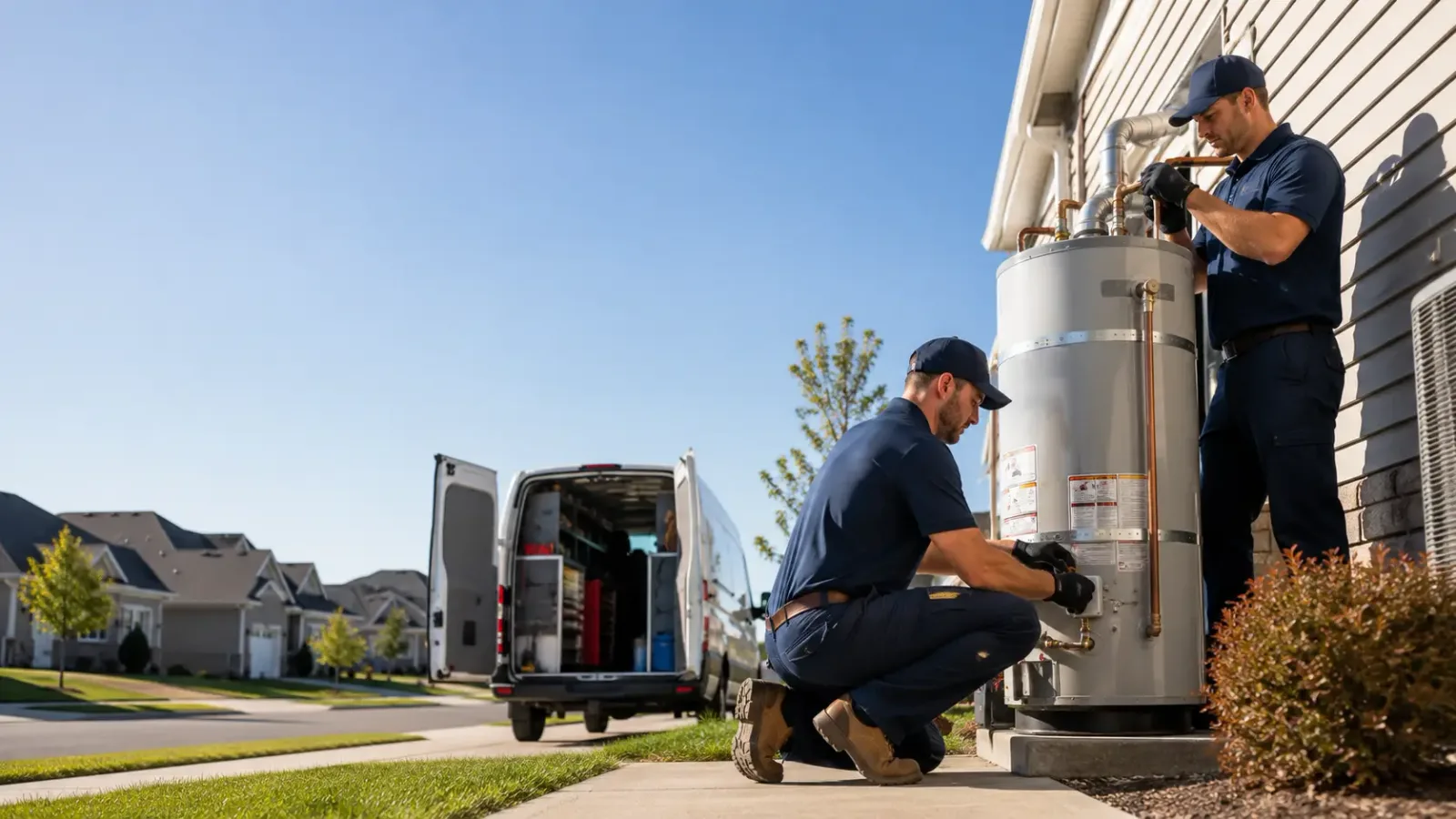 Water Heater Installation in Minneapolis, NC